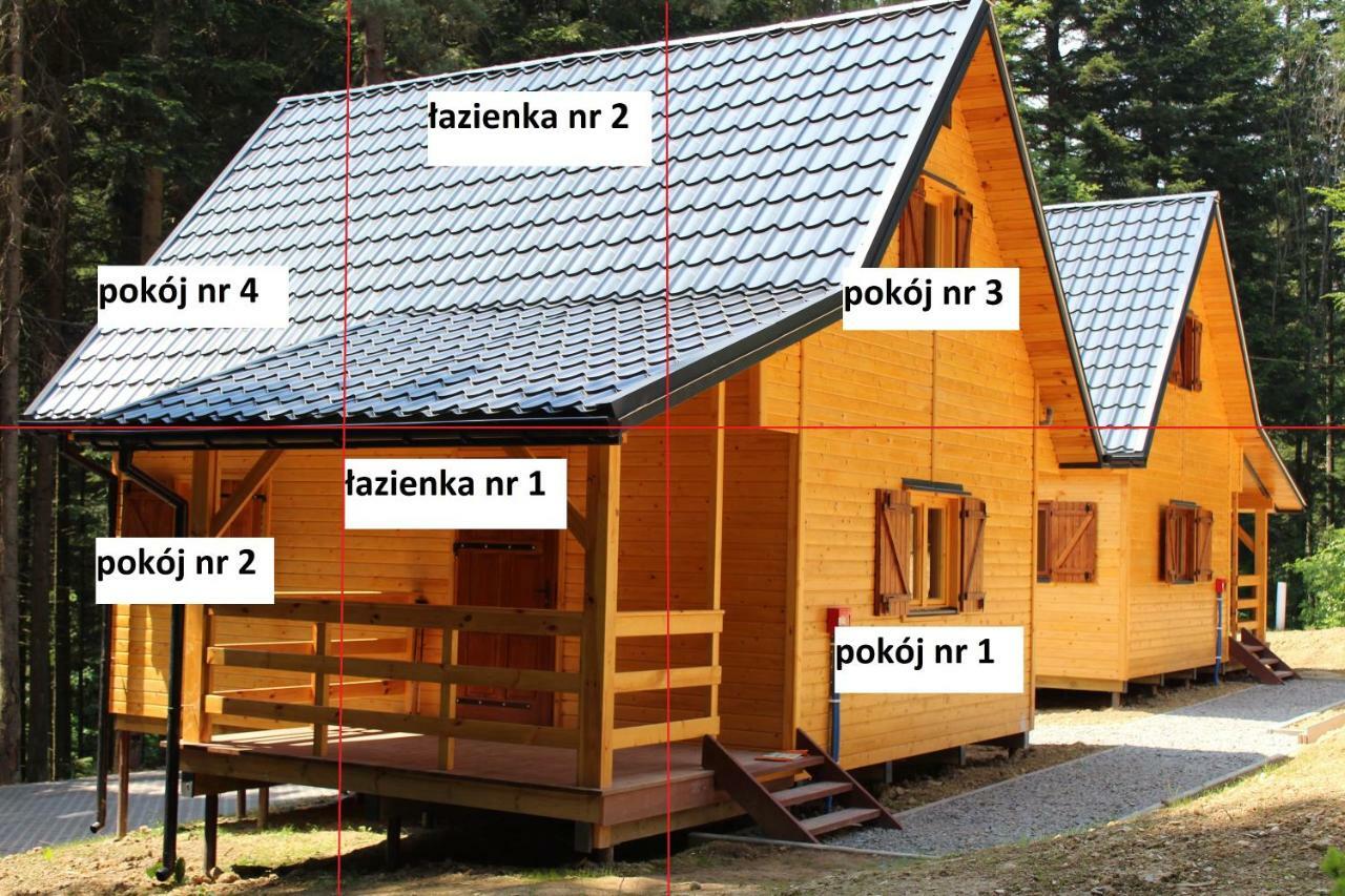 Komańcza Lesna Willa Pttk W Komanczy מראה חיצוני תמונה