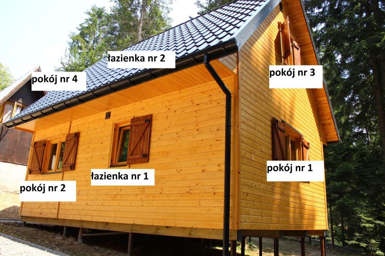 Komańcza Lesna Willa Pttk W Komanczy מראה חיצוני תמונה